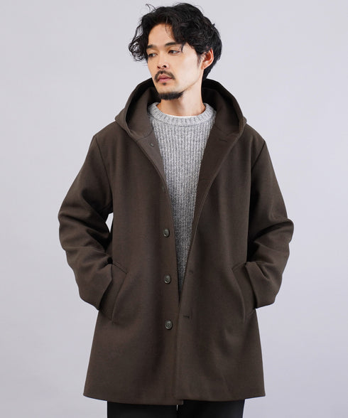 ミックスブラウン MODEL:PEKEPON 175cm 60kg Lsize